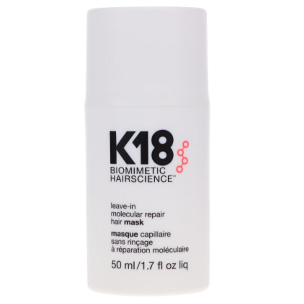 K18 Biomimetic Leave In Molecular Repair Hair Mask 50ml Unboxed